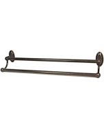 Barcelona 24" [609.60MM] Towel Bar by Alno - A8025-24-BARC