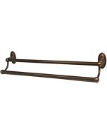 Chocolate Bronze 24" [609.60MM] Towel Bar by Alno - A8025-24-CHBRZ