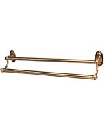 Polished Antique 24" [609.60MM] Towel Bar by Alno - A8025-24-PA