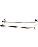 Polished Chrome 24" [609.60MM] Towel Bar by Alno - A8025-24-PC