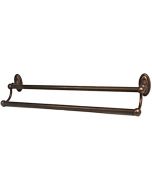 Chocolate Bronze 30-1/32" [762.75MM] Towel Bar by Alno - A8025-30-CHBRZ