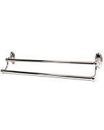 Polished Chrome 30-1/32" [762.75MM] Towel Bar by Alno - A8025-30-PC