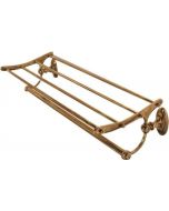 Polished Antique 24" [609.60MM] Towel Rack by Alno - A8026-24-PA