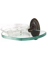Barcelona 6-5/8" [168.00MM] Soap Dish by Alno - A8030-BARC
