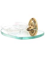 Polished Brass 6-5/8" [168.00MM] Soap Dish by Alno - A8030-PB