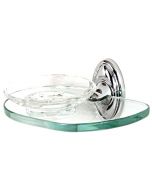 Polished Chrome 6-5/8" [168.00MM] Soap Dish by Alno - A8030-PC