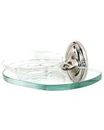 Polished Nickel 6-5/8" [168.00MM] Soap Dish by Alno - A8030-PN