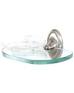 Satin Nickel 6-5/8" [168.00MM] Soap Dish by Alno - A8030-SN