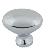 Polished Chrome 1-3/4" [44.50MM] Knob by Atlas - A804-CH