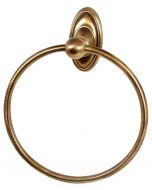 Antique English 7" [178.00MM] Towel Ring by Alno - A8040-AE