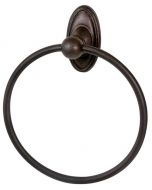 Barcelona 7" [178.00MM] Towel Ring by Alno - A8040-BARC