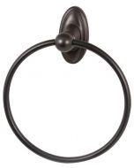 Bronze 7" [178.00MM] Towel Ring by Alno - A8040-BRZ