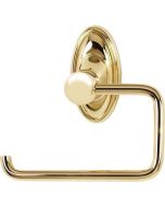 Polished Brass 5-1/2" [139.70MM] Tissue Holder by Alno - A8066-PB