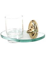 Polished Brass 6-5/8" [168.00MM] Tumbler by Alno - A8070-PB
