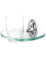 Polished Chrome 6-5/8" [168.00MM] Tumbler by Alno - A8070-PC