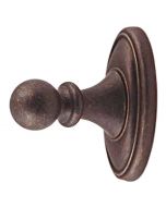 Barcelona 3-1/2" [89.00MM] Robe Hook by Alno - A8080-BARC