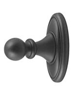 Bronze 3-1/2" [89.00MM] Robe Hook by Alno - A8080-BRZ
