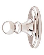 Polished Chrome 3-1/2" [89.00MM] Robe Hook by Alno - A8080-PC