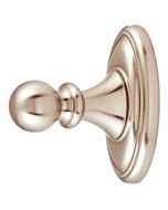 Satin Nickel 3-1/2" [89.00MM] Robe Hook by Alno - A8080-SN