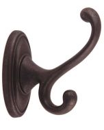 Barcelona 4-1/16" [103.50MM] Robe Hook by Alno sold in Each - A8099-BARC