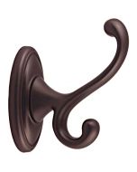 Chocolate Bronze 4-1/16" [103.50MM] Robe Hook by Alno sold in Each - A8099-CHBRZ