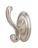 Satin Nickel 4-1/16" [103.50MM] Robe Hook by Alno sold in Each - A8099-SN