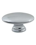 Polished Chrome 1-1/2" [38.00MM] Knob by Atlas - A817-CH