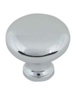 Polished Chrome 1-1/4" [32.00MM] Knob by Atlas - A819-CH