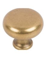 Vintage Brass 1-1/4" [32.00MM] Knob by Atlas - A819-UB
