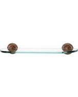 Rust Bronze 18" [457.00MM] Shelving by Alno - A8250-18-RSTBRZ