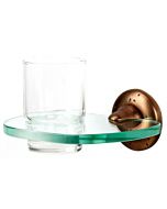 Rust Bronze 6-5/8" [168.00MM] Tumbler by Alno sold in Each - A8270-RSTBRZ