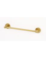Satin Brass 12" [304.80MM] Towel Bar by Alno - A8320-12-SB