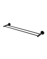 Bronze 26" [660.40MM] Double Towel Bar by Alno - A8325-24-BRZ