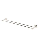 Polished Nickel 32" [812.80MM] Double Towel Bar by Alno - A8325-30-PN