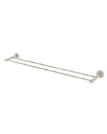 Satin Nickel 32" [812.80MM] Double Towel Bar by Alno - A8325-30-SN