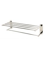 Polished Nickel 24" [609.60MM] Towel Rack by Alno - A8326-24-PN