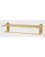Satin Brass 24" [609.60MM] Towel Rack by Alno - A8326-24-SB