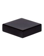 Matte Black 1-1/4" [32.00MM] Knob by Atlas - A833-BL