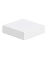 High White Gloss 1-1/4" [32.00MM] Knob by Atlas - A833-WG