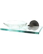 Bronze 6-3/4" [171.45MM] Soap Dish by Alno - A8330-BRZ