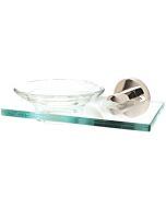 Polished Nickel 6-3/4" [171.45MM] Soap Dish by Alno - A8330-PN