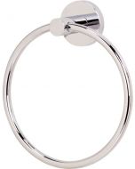 Polished Nickel 6" [152.50MM] Towel Ring by Alno - A8340-PN