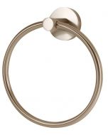 Satin Nickel 6" [152.50MM] Towel Ring by Alno - A8340-SN