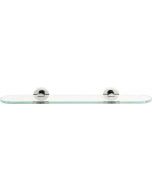 Polished Chrome 18" [457.00MM] Shelving by Alno sold in Each - A8350-18-PC