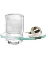 Polished Nickel 6-3/4" [171.45MM] Tumbler by Alno - A8370-PN
