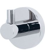 Polished Chrome 2" [51.00MM] Robe Hook by Alno sold in Each - A8380-PC