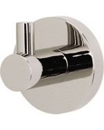 Polished Nickel 2" [51.00MM] Robe Hook by Alno sold in Each - A8380-PN