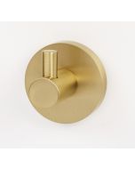 Satin Brass 2" [51.00MM] Robe Hook by Alno - A8380-SB