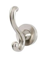Satin Nickel 2" [51.00MM] Robe Hook by Alno - A8399-SN
