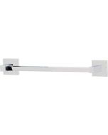 Polished Chrome 12" [304.80MM] Towel Bar by Alno sold in Each - A8420-12-PC
